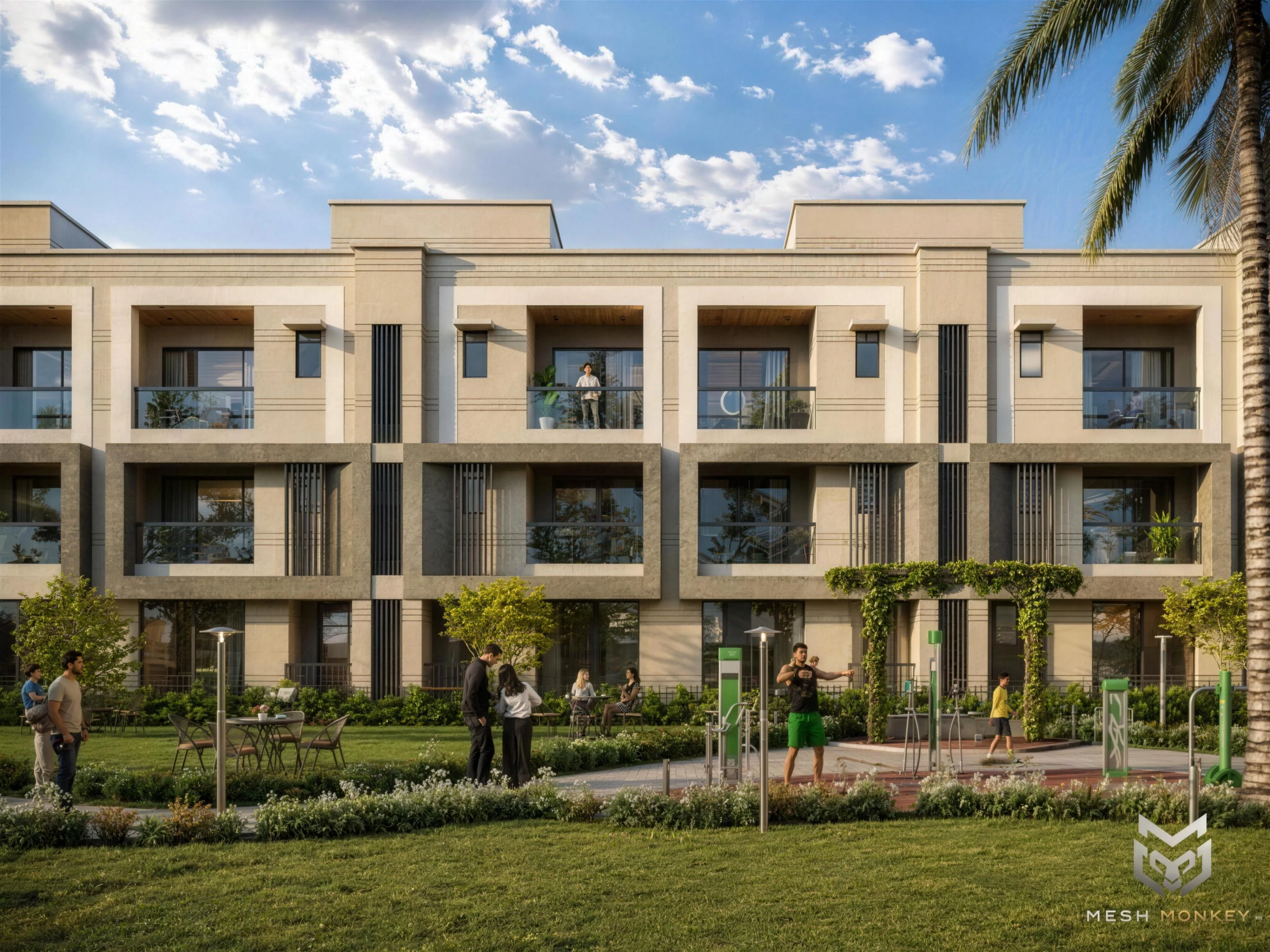 Courtyard Residences